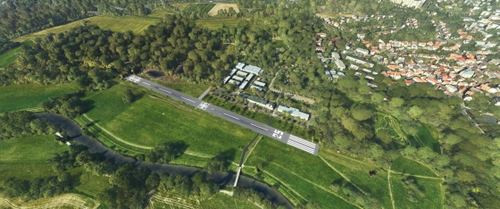Alter Flugplatz Frankfurt am Main