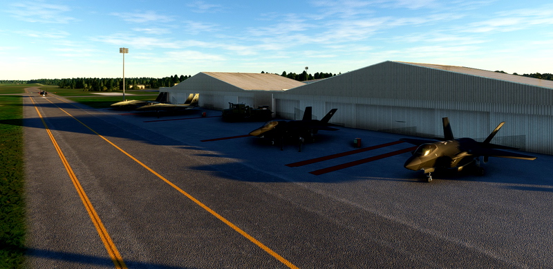 Amari Air Base EEEI Estonia for Microsoft Flight Simulator MSFS