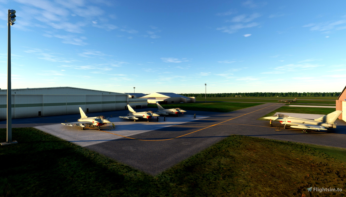 Amari Air Base - EEEI - Estonia for Microsoft Flight Simulator | MSFS