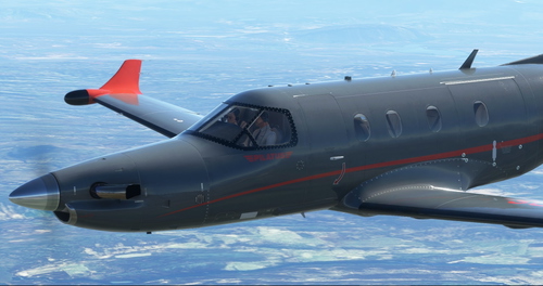 Amaro Aviation | PS-AMR | Carenado PC-12 | 8K Resolution