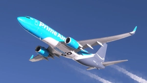 Amazon Prime Air (EI-DAC) PMDG Boeing 737-800 BCF - 8K thumbnail 3