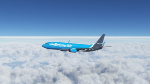 Amazon Prime Air (EI-DAC) PMDG Boeing 737-800 BCF - 8K thumbnail 1