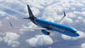 Amazon Prime Air (EI-DAC) PMDG Boeing 737-800 BCF - 8K thumbnail 8