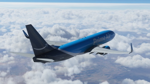 Amazon Prime Air (EI-DAC) PMDG Boeing 737-800 BCF - 8K thumbnail 9