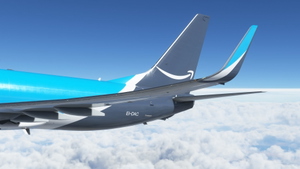 Amazon Prime Air (EI-DAC) PMDG Boeing 737-800 BCF - 8K thumbnail 4