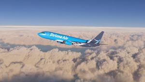 Amazon Prime Air (N7901A) PMDG Boeing 737-800 BCF - 8K thumbnail 1