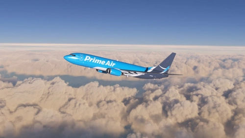 Amazon Prime Air (N7901A) PMDG Boeing 737-800 BCF - 8K