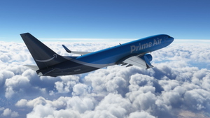 Amazon Prime Air (N7901A) PMDG Boeing 737-800 BCF - 8K thumbnail 6