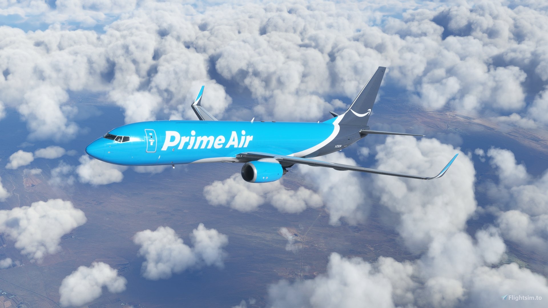 Amazon Prime Air (N7901A) PMDG Boeing 737-800 BCF - 8K for 