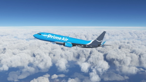 Amazon Prime Air (N7901A) PMDG Boeing 737-800 BCF - 8K thumbnail 10