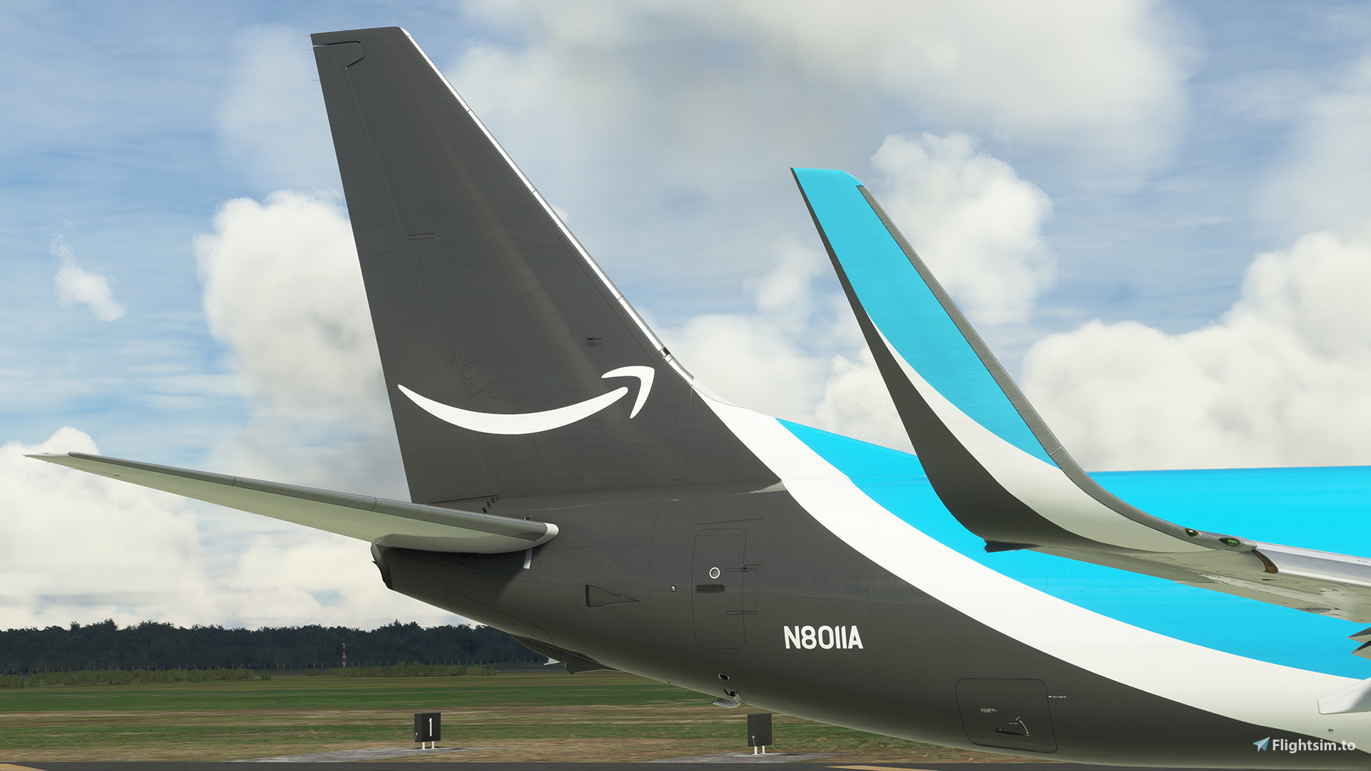 Amazon Prime Air Pack PMDG 737-800BCF MSFS - Image 1