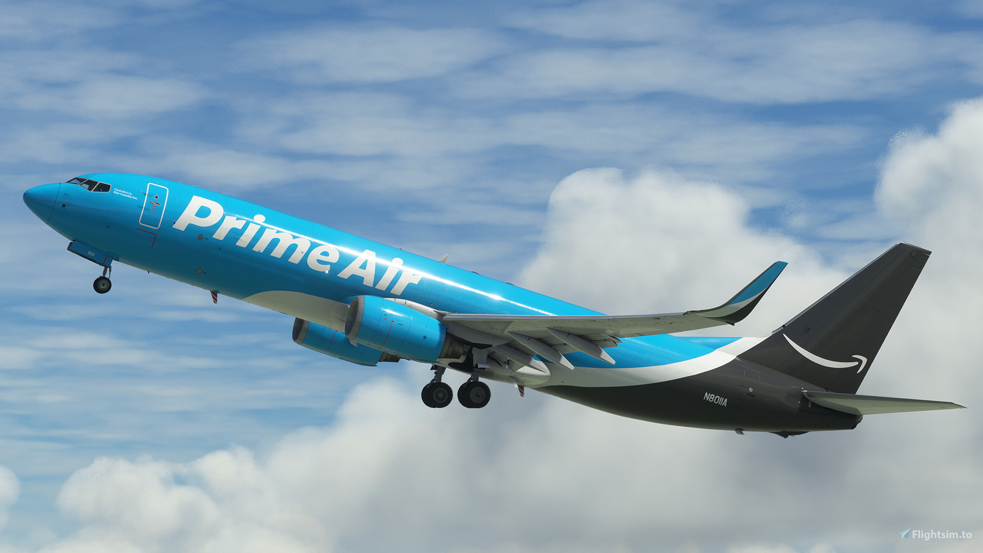 Amazon Prime Air Pack PMDG 737-800BCF MSFS for Microsoft Flight 