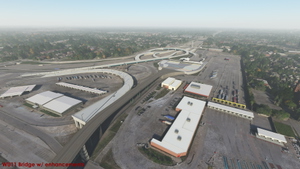 Ambassador Bridge, Detroit, MI (w/ World Update 11 compatibility) thumbnail 16
