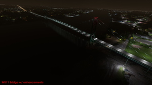 Ambassador Bridge, Detroit, MI (w/ World Update 11 compatibility) thumbnail 14