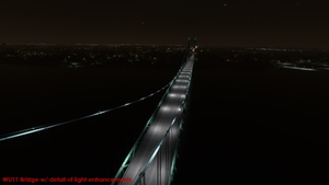 Ambassador Bridge, Detroit, MI (w/ World Update 11 compatibility) thumbnail 15