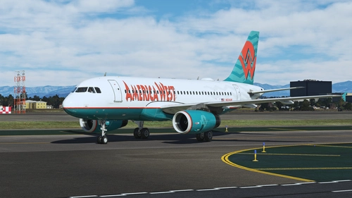 America West - LVFR A319