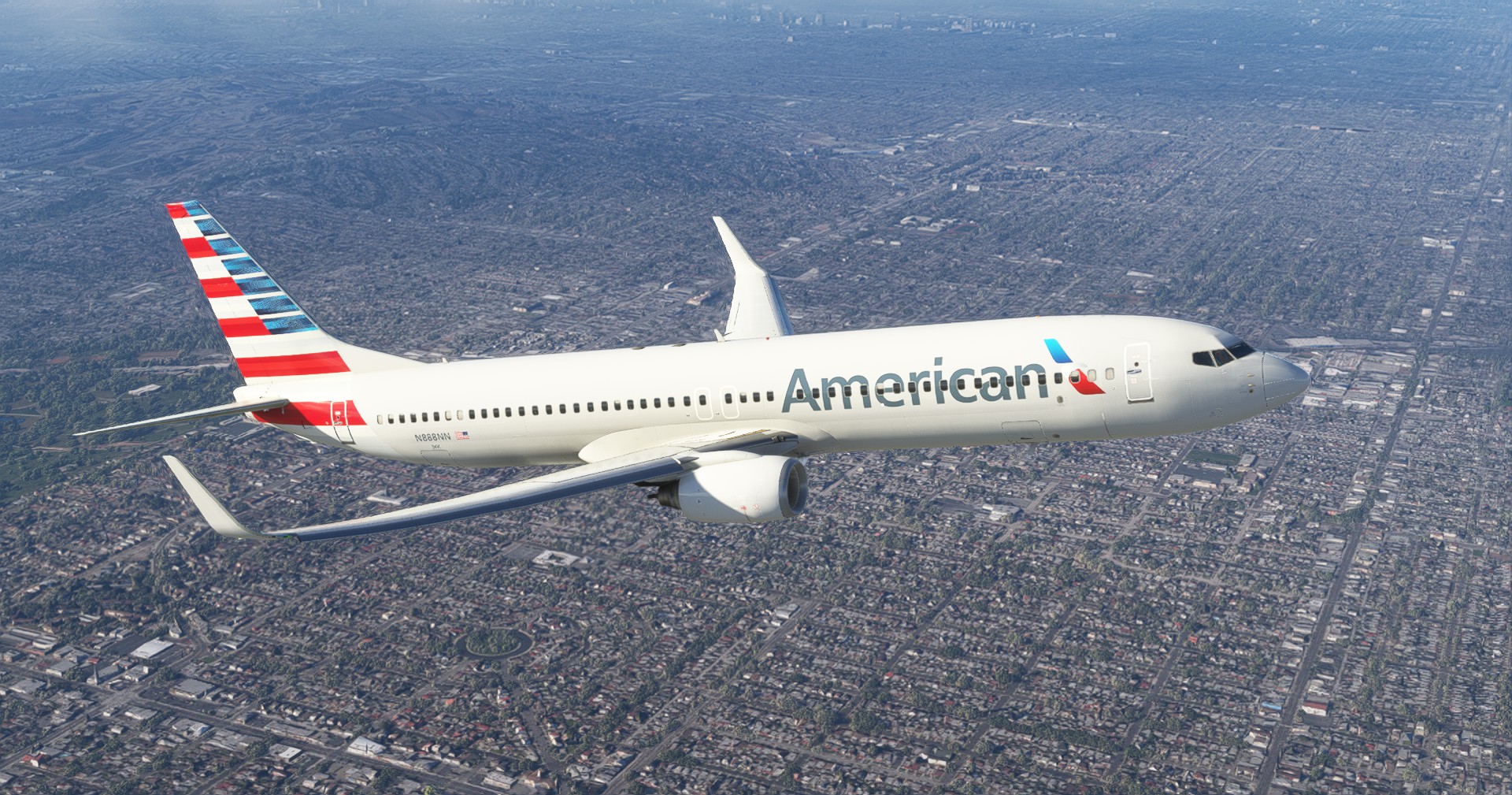 American Airlines "2013 livery" PMDG B737-900 - Image 1