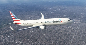 American Airlines "2013 livery" PMDG B737-900 thumbnail 1