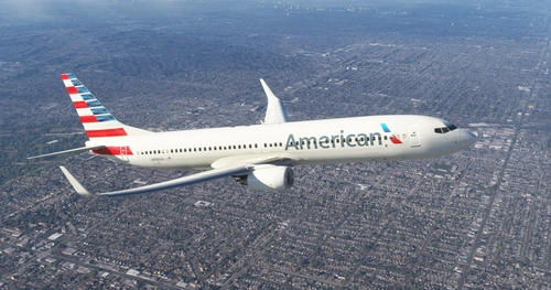 American Airlines "2013 livery" PMDG B737-900