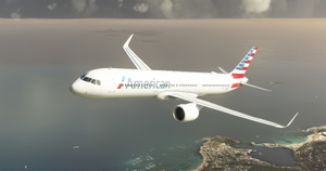 American Airlines "2013 livery" "N438AN" LatinVFR A321 Neo leap thumbnail 1