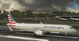 American Airlines "2013 livery" "N438AN" LatinVFR A321 Neo leap thumbnail 2