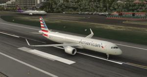 American Airlines "2013 livery" "N438AN" LatinVFR A321 Neo leap thumbnail 6
