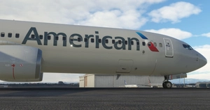 American Airlines "2013 livery" PMDG B737-900 thumbnail 3