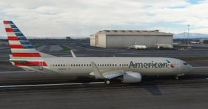 American Airlines "2013 livery" PMDG B737-900 thumbnail 2