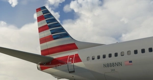 American Airlines "2013 livery" PMDG B737-900 thumbnail 4