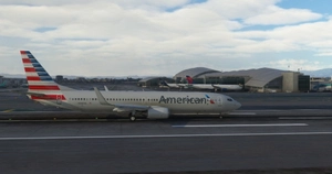 American Airlines "2013 livery" PMDG B737-900 thumbnail 5