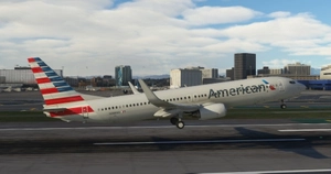 American Airlines "2013 livery" PMDG B737-900 thumbnail 7