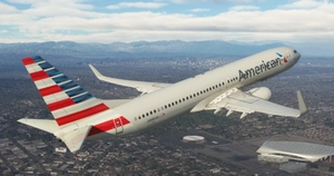 American Airlines "2013 livery" PMDG B737-900 thumbnail 8