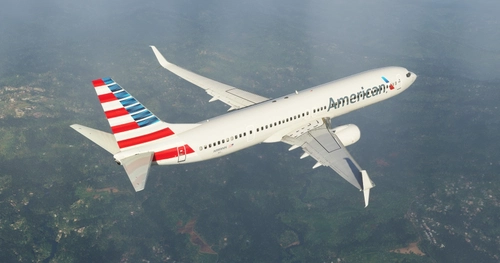 American Airlines "2013 livery" PMDG B737-900ER Scimitar winglets