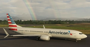 American Airlines "2013 livery" PMDG B737-900ER Scimitar winglets thumbnail 2