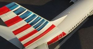 American Airlines "2013 livery" PMDG B737-900ER Scimitar winglets thumbnail 6