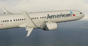 American Airlines "2013 livery" PMDG B737-900ER Scimitar winglets thumbnail 13