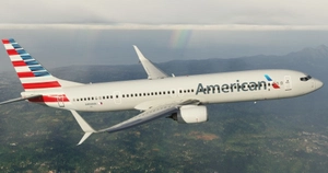 American Airlines "2013 livery" PMDG B737-900ER Scimitar winglets thumbnail 14