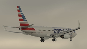 American Airlines [4K] Oneworld & Standard Pack - PMDG 737-800 thumbnail 9