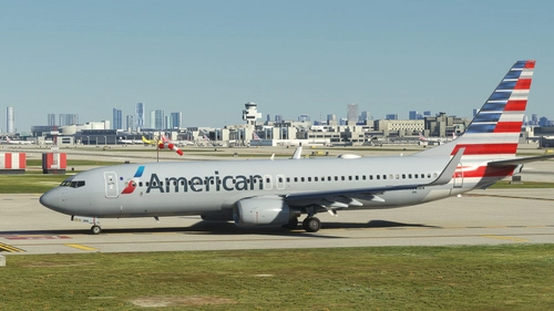 American Airlines 5 livery Fleet
