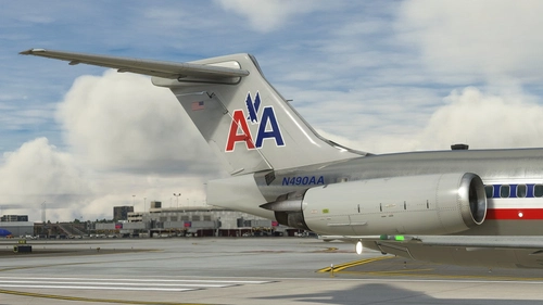 American Airlines MaddogX MSFS Pack