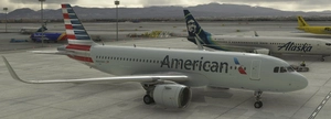 [A32NX] AMERICAN AIRLINES N664AW  8K thumbnail 2