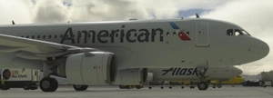 [A32NX] AMERICAN AIRLINES N664AW  8K thumbnail 3