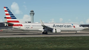 American Airlines [Pack] w/Cabin PMDG B737-800 thumbnail 15