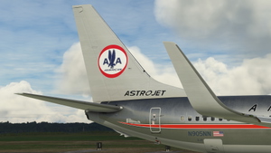 American Airlines PMDG 737-800 'Astrojet' (N905NN) thumbnail 1