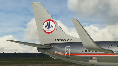American Airlines PMDG 737-800 'Astrojet' (N905NN)