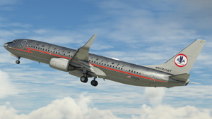 American Airlines PMDG 737-800 'Astrojet' (N905NN) thumbnail 2