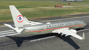 American Airlines PMDG 737-800 'Astrojet' (N905NN) thumbnail 3