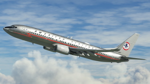 American Airlines PMDG 737-800 'Astrojet' (N905NN) thumbnail 4