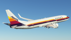 American Airlines PMDG 737-800 MSFS Heritage Pack thumbnail 4