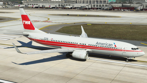 American Airlines PMDG 737-800 MSFS Heritage Pack thumbnail 2